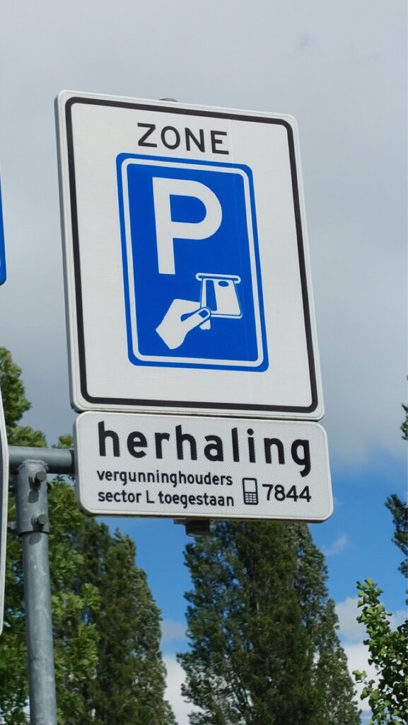 Betaald parkeren Leerpark-Noord
