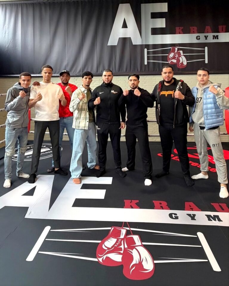 Ayoub van AE Kraus Gym